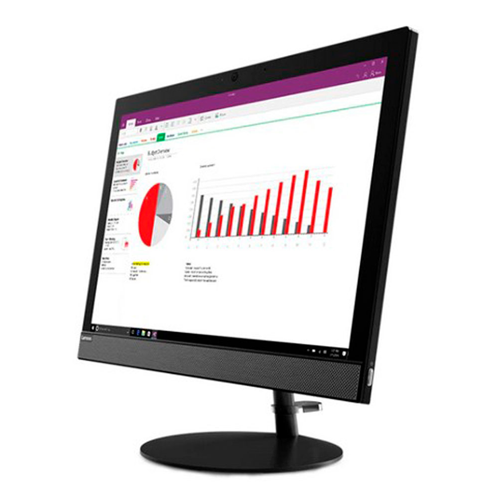 Computador Todo en uno Lenovo, Intel Celeron, 4GB RAM, 1TB SSD, Linux, Negro - Image 2