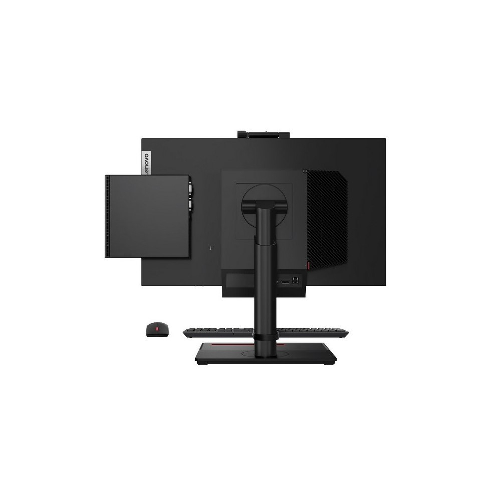 Pc Lenovo Thinkcentre M70Q Tiny G2, Intel Core i7-11700T, 8GB RAM, 512GB SSD, Wifi6AX201+BT5, Windows 10 Pro, 3Year Onsite - Image 2