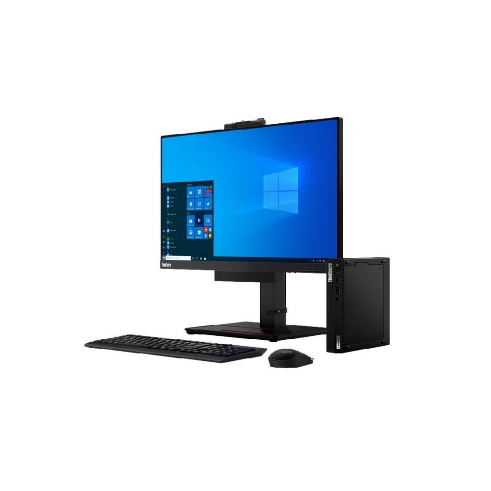 Pc Lenovo Thinkcentre M70Q Tiny G2, Intel Core i7-11700T, 8GB RAM, 512GB SSD, Wifi6AX201+BT5, Windows 10 Pro, 3Year Onsite - Image 4