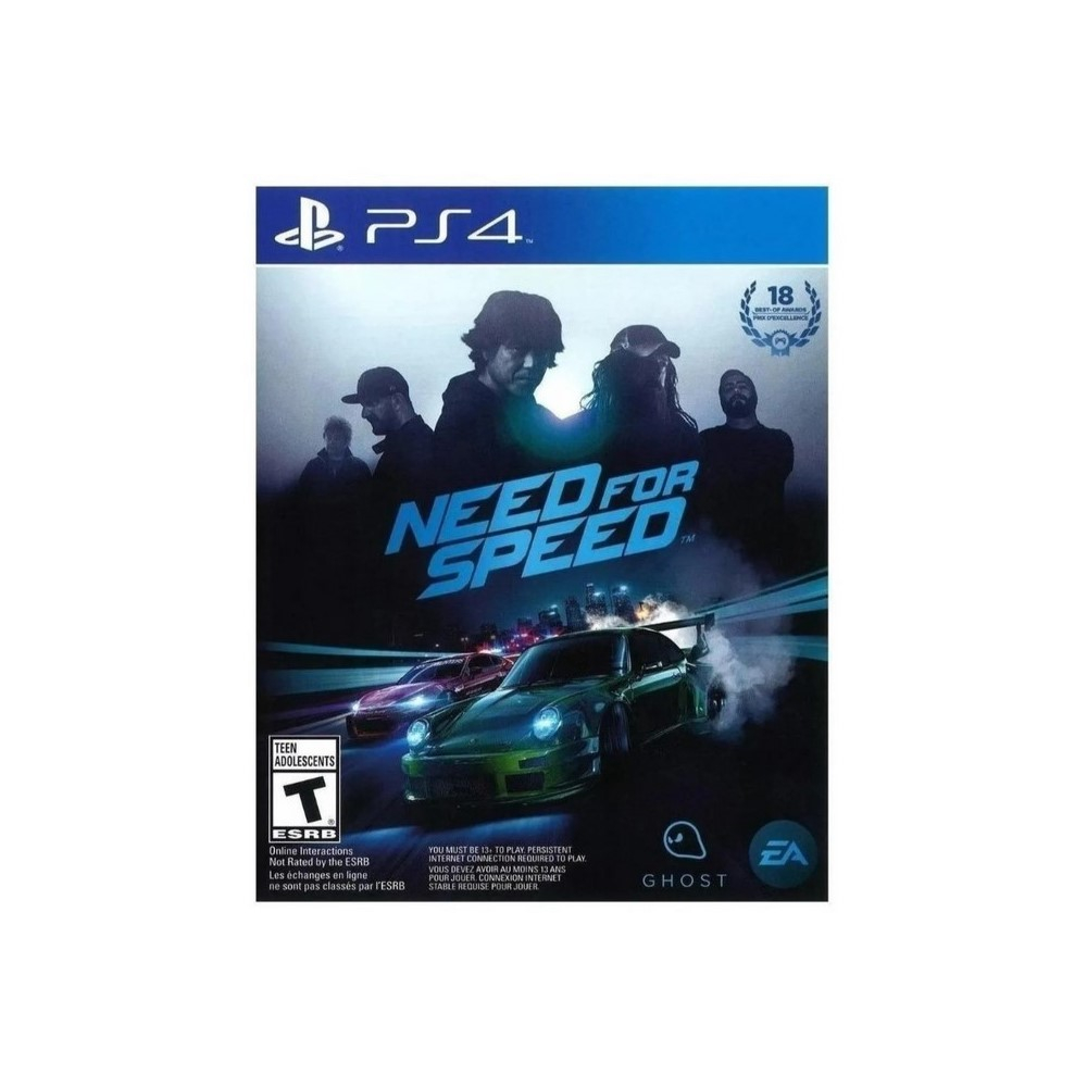 Video Juego para PlayStation 4 PS4 PS4 Need For Speed