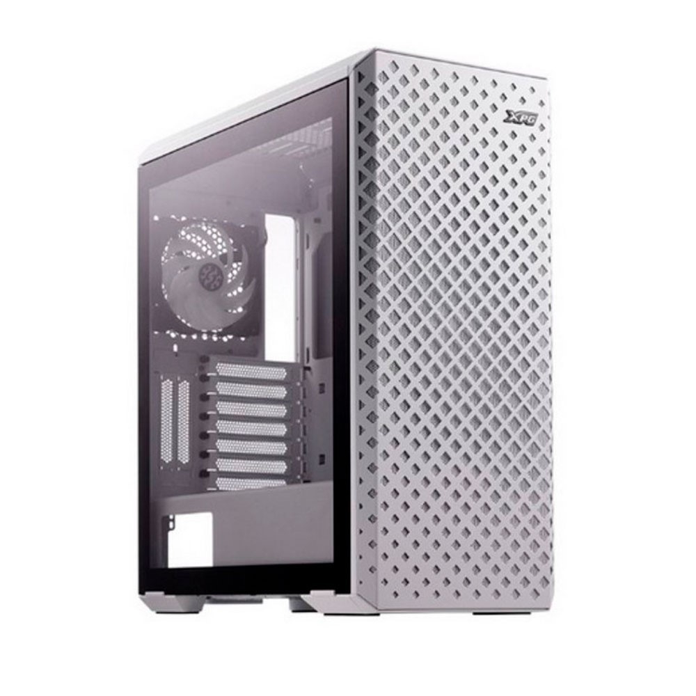 Chasis gamer XPG DEFENDER PRO Blanco / Vidrio templado X1 / 3 Fan cooler ARGB - Image 3