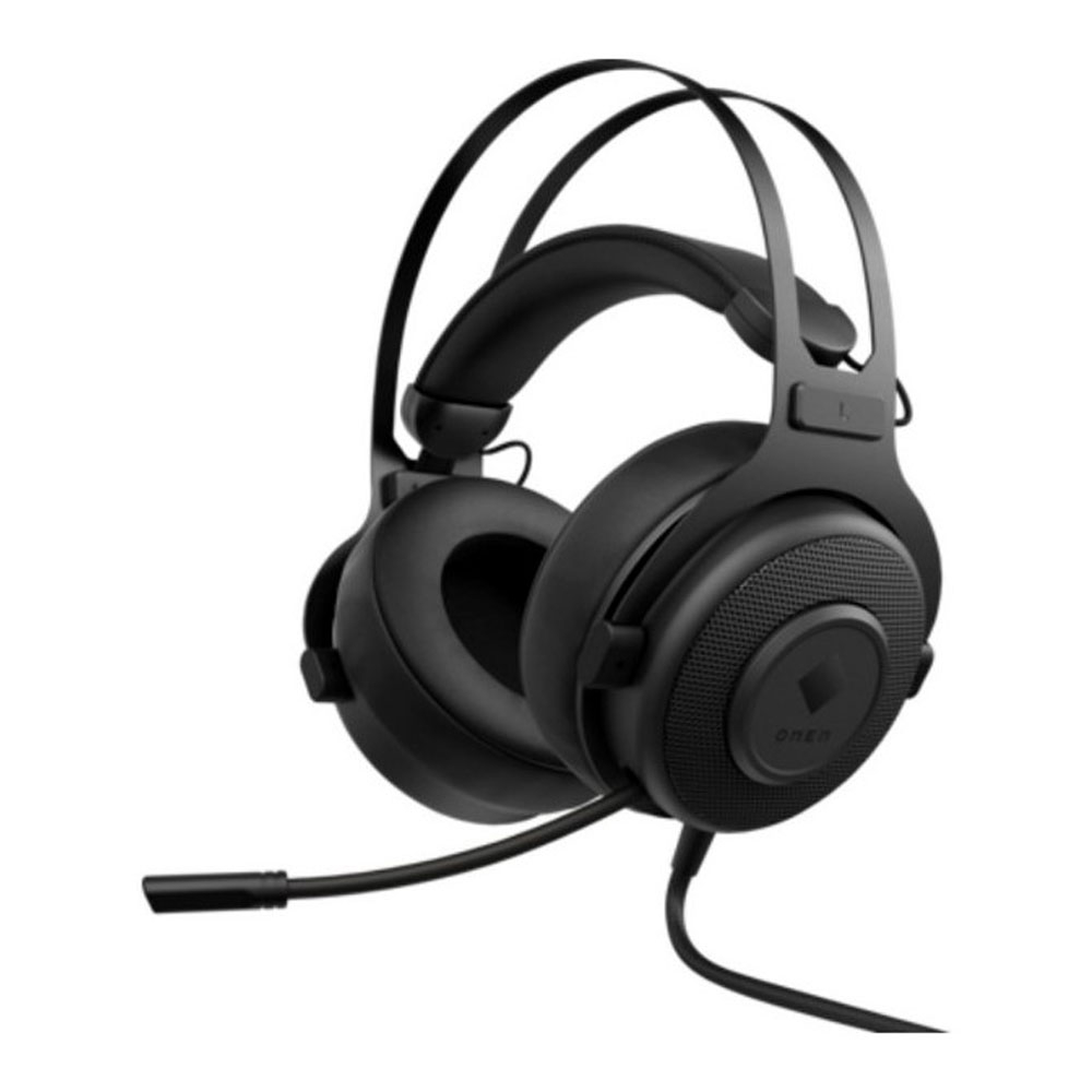 Diademas HP Omen, sonido envolvente 7.1 con entrada USB, Negro - Image 2