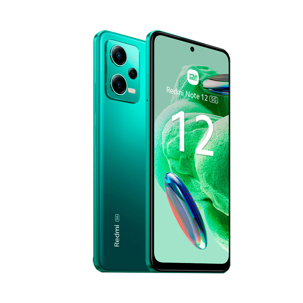 Celular Xiaomi Note 12 Mint Green 6GB + 128 RAM - Image 4
