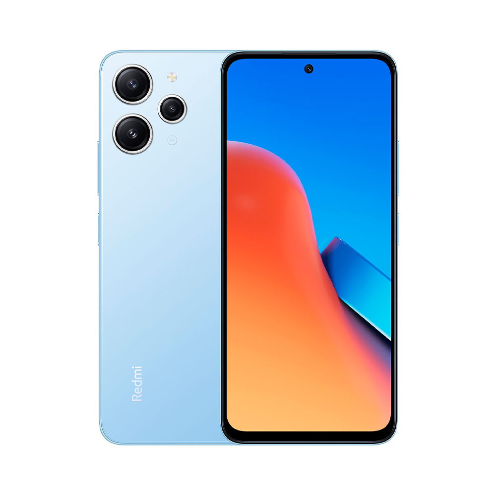 Celular Xiaomi Redmi 12 Sky Blue 4GB + 128RAM