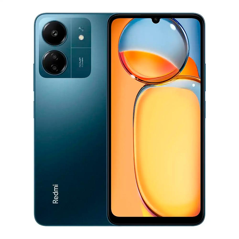 Celular Redmi 13C Navy Blue 4GB + 256GB