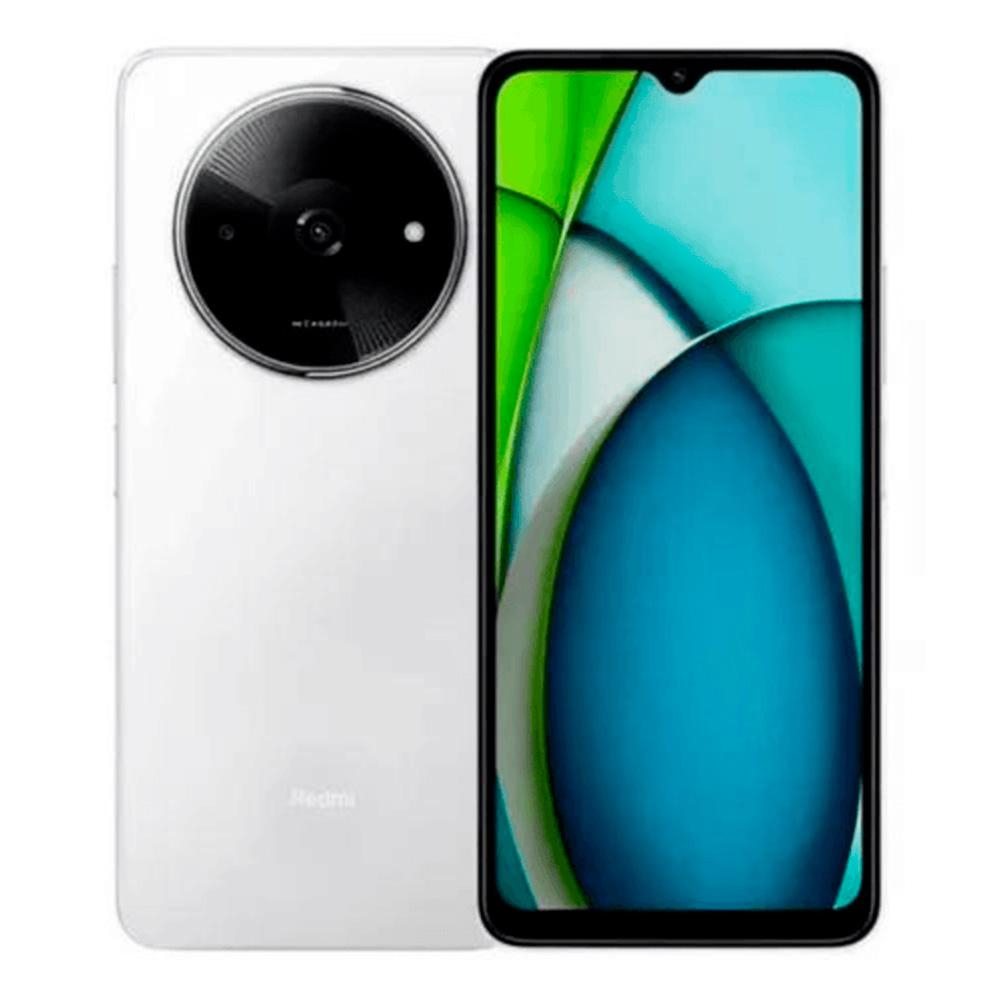 Celular Redmi A3X Moonlight White 4GB + 128GB