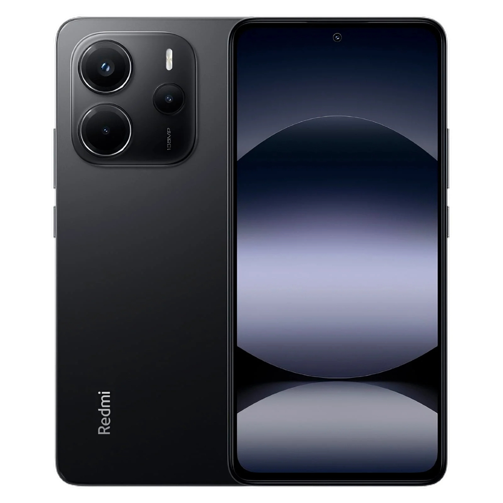 Celular Xiaomi Redmi Note 14 Midnight Black 8 RAM 256 (Colombia)
