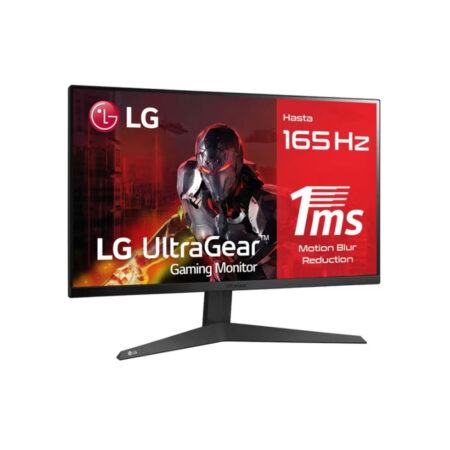 Monitor Gaming LG 23.8” Pulgadas UltraGear 165 Hz COLOR Negro