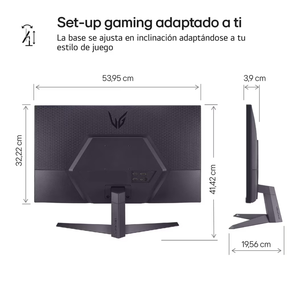 Monitor LG Gaming UltraGear 24GS50F-B FULL HD 1920 x 1080 - Image 3