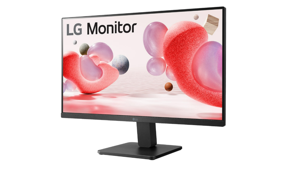 Monitor LG 23,8 1920 x 10808 Ips diseño sin bordes Full Hd Amd Freesync 100hz tiempo de respuesta 5 ms HDMI X1 D-SUB X1 Salida para auriculares 3 polos (solo sonido) Garantía 40 meses - Image 2