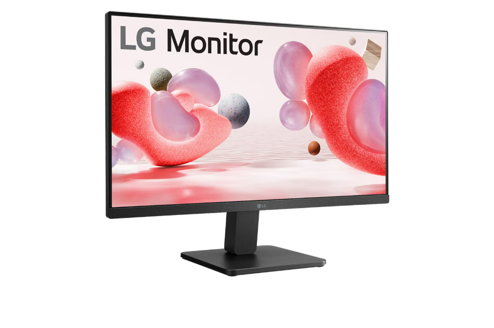 Monitor LG 23,8 1920 x 10808 Ips diseño sin bordes Full Hd Amd Freesync 100hz tiempo de respuesta 5 ms HDMI X1 D-SUB X1 Salida para auriculares 3 polos (solo sonido) Garantía 40 meses - Image 3
