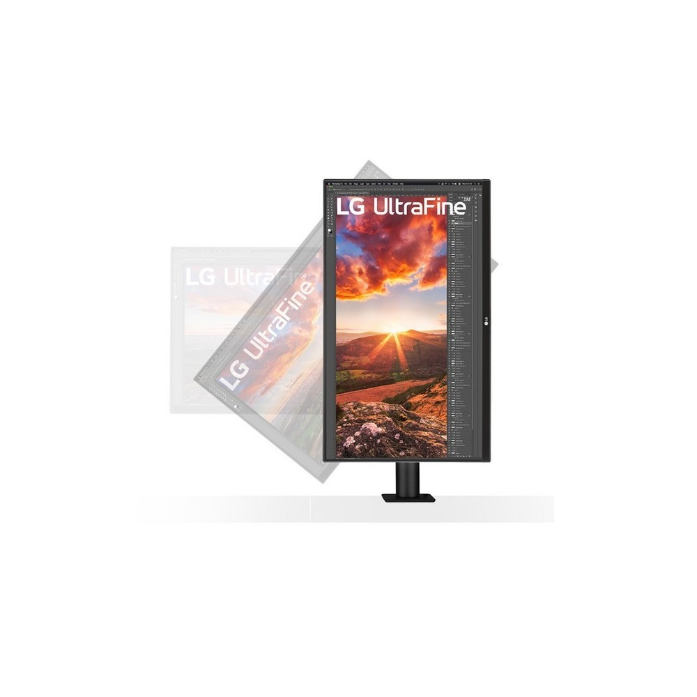 Monitor IPS 27 Resolucion 3840 x 2160 Tasa de Refresco 60 Hz Tiempo de respuesta 5ms Puertos HDMI/DISPLAY PORT - Image 2