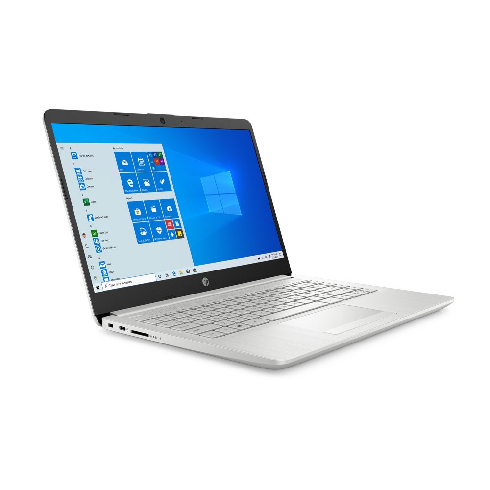Computador Portátil Hp 14-cf2066la, 14” pulgadas HD Intel Ci3-10110U, 8GB RAM, 512GB SSD Windows 10 Home - Plateado - Image 2