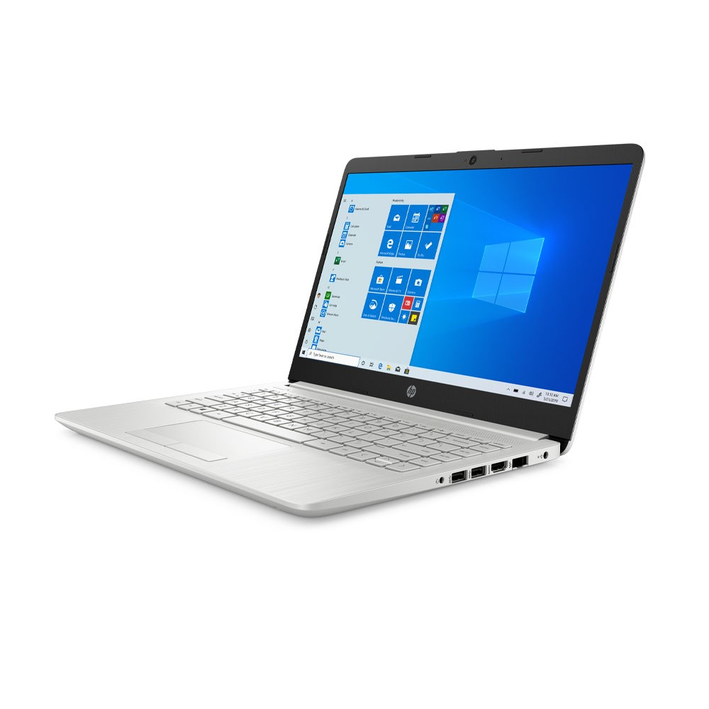 Computador Portátil Hp 14-cf2066la, 14” pulgadas HD Intel Ci3-10110U, 8GB RAM, 512GB SSD Windows 10 Home - Plateado - Image 3