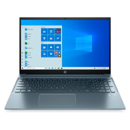 Portatil Hp 15-eh0002la R5-4500U | 8GB | 512SSD | 15 HD - TN | NO TOUCH | UMA | Fog Blue | FF | W10 SLEM - lector huella