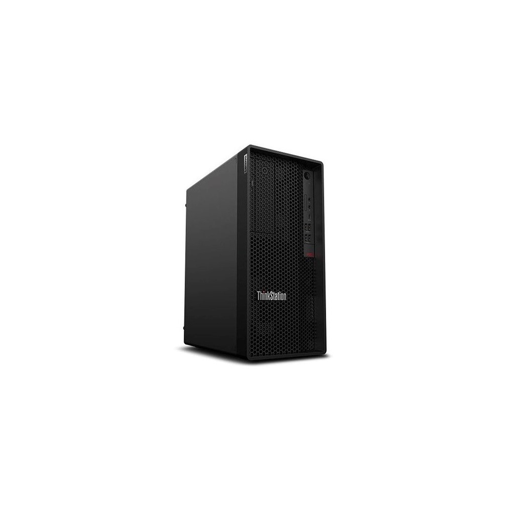 WorkStation Lenovo ThinkStation P360 Tower, Intel Core i7-12700, RAM 8GB, 512GB SSD M.2 + 1TB HDD 3.5" SATA,Tarjeta de Video NVIDIA T400 4GB, DVD, Windows 11 Pro,Garantía 3 Años Premier Support. - Image 3
