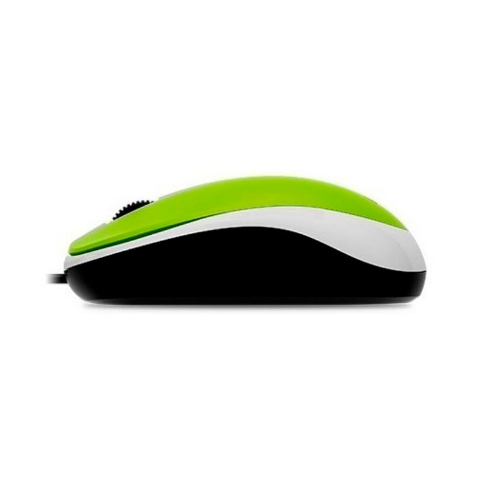Mouse GENIUS Dx-120 Alámbrico USB Verde - Image 3
