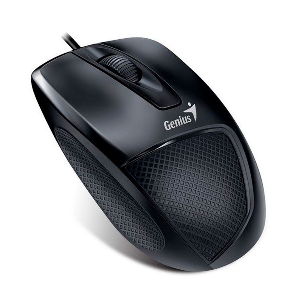 Mouse GENIUS DX-150X USB Alambrico COLOR Negro - Image 2