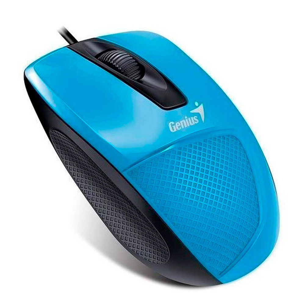 Mouse Genius Ergonomico DX-150X USB Azul - Image 2