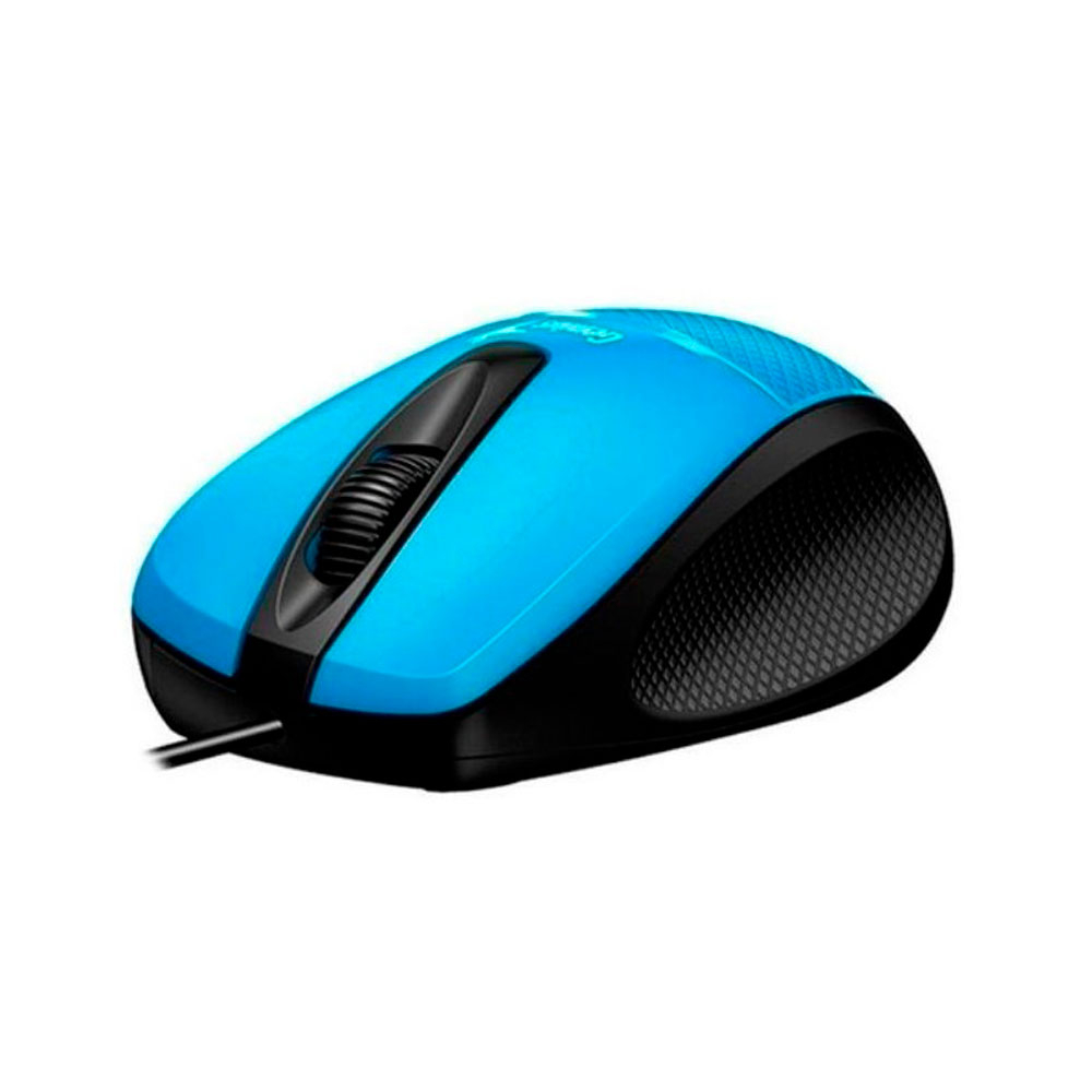 Mouse Genius Ergonomico DX-150X USB Azul - Image 3