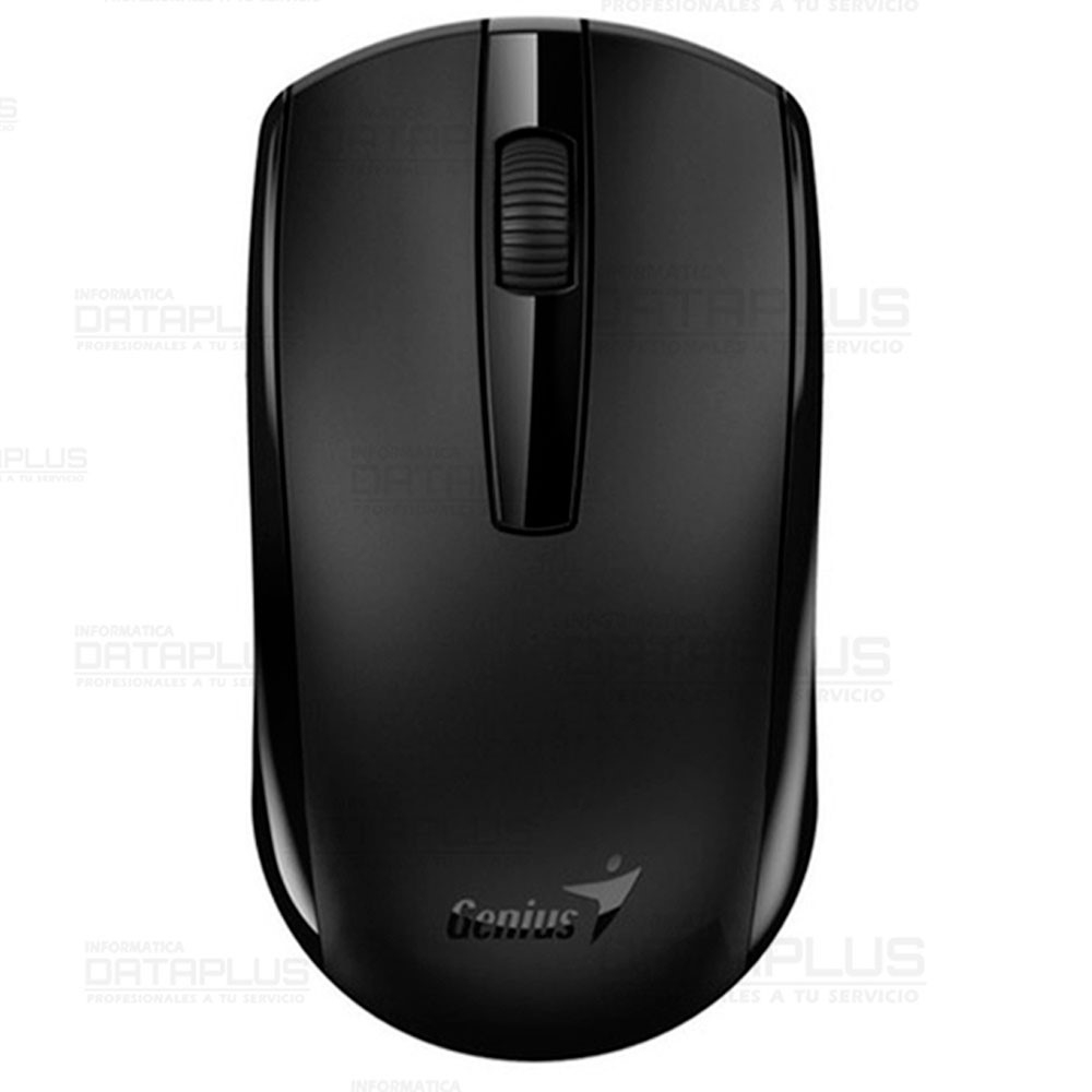 Mouse Genius ECO-8100 inalambrico Negro