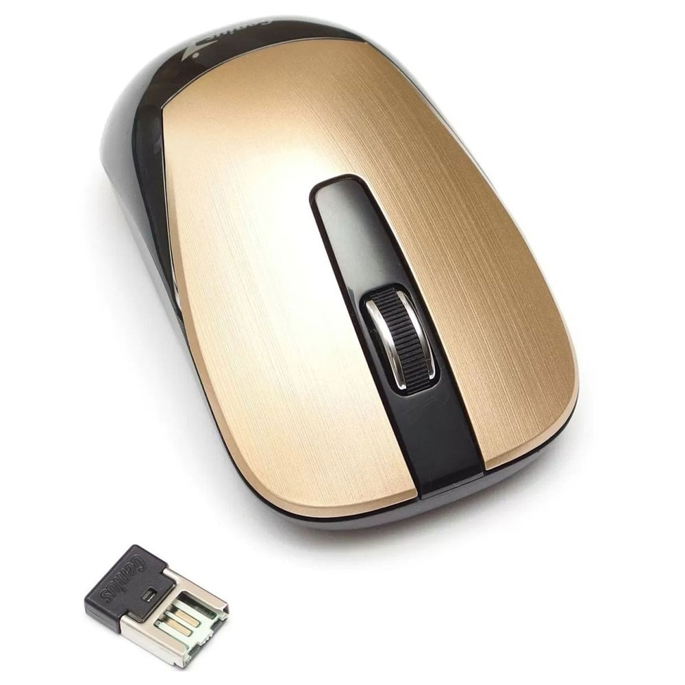 Mouse GENIUS Nx 7015 Inalámbrico COLOR Dorado - Image 3