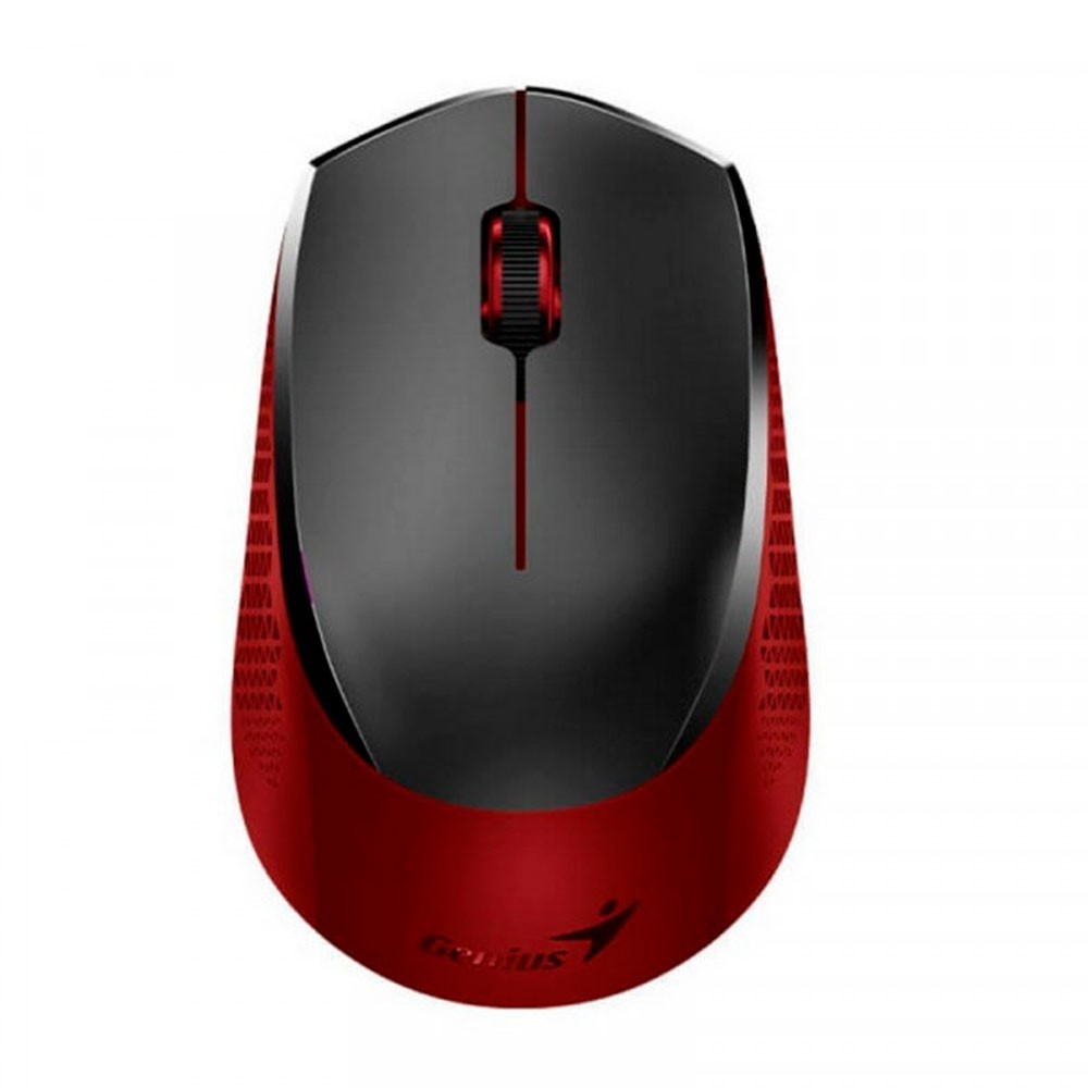Mouse GENIUS Nx-8000s Inalambrico COLOR Rojo