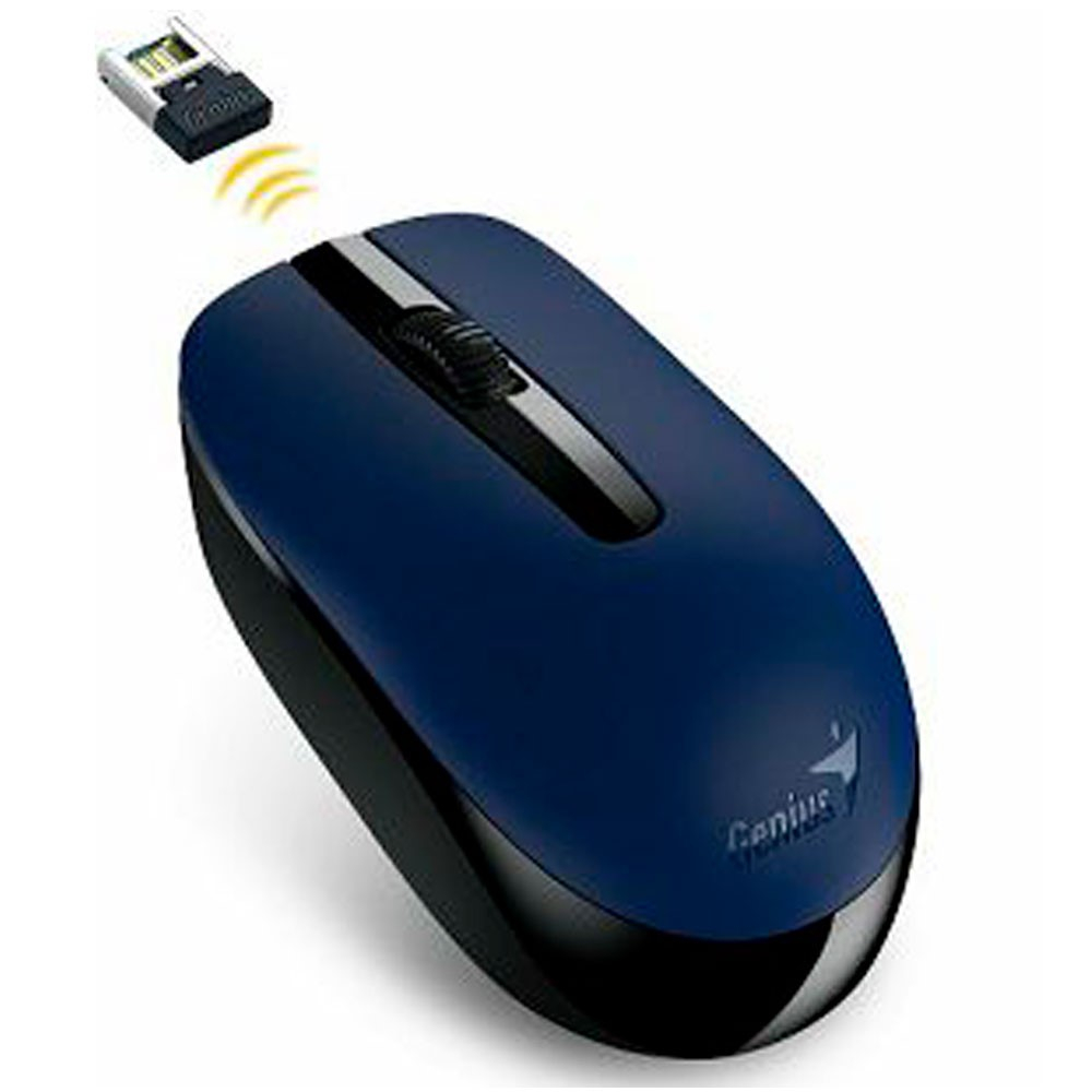 Mouse GENIUS NX-7007 PC O NB Inalámbrico 2.4 Optico COLOR Azul - Image 2