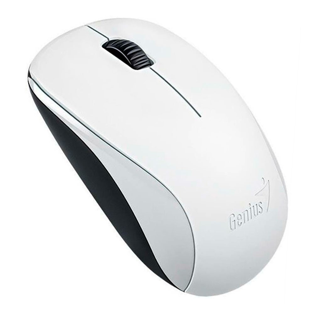 Mouse GENIUS Inalámbrico 2.4 BlueEye COLOR Blanco - Image 2