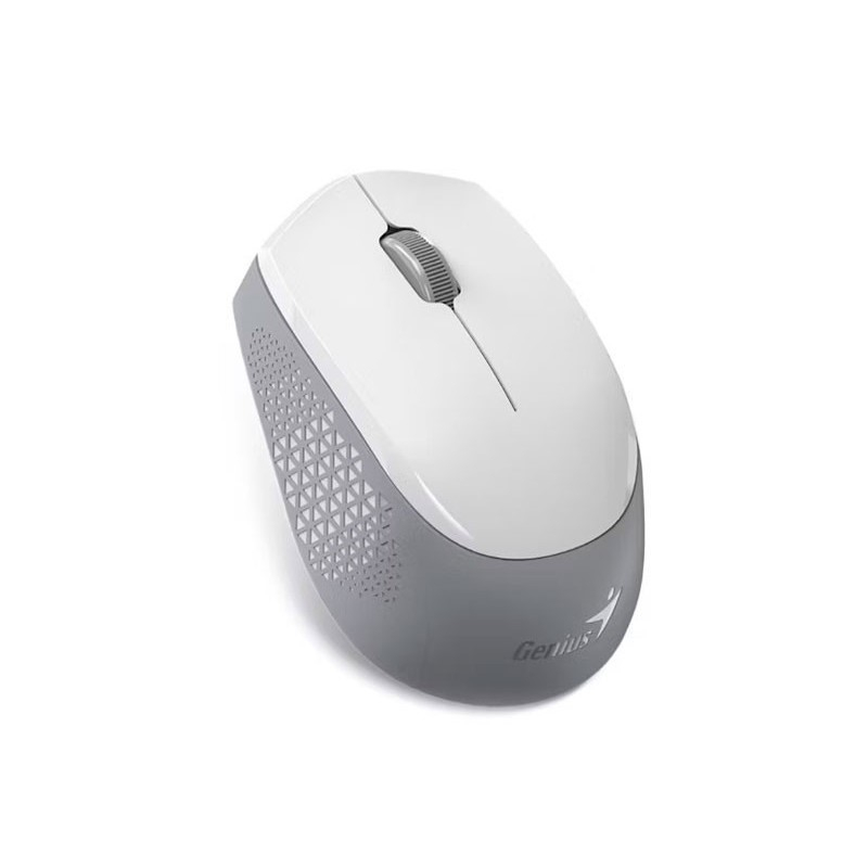 MOUSE INALAMBRICO BLUETOOTH NX-8000S BT WHITE