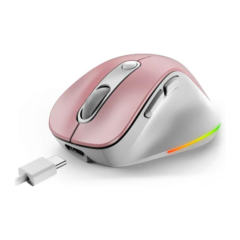 Mouse GENIUS Ergo 9000s pro Rosado - Image 2