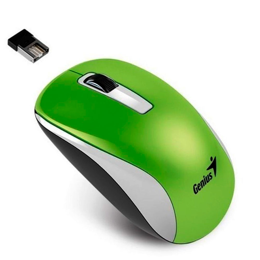 Mouse Genius inalambrico NX 7010 Verde - Image 2