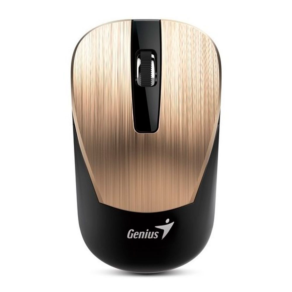 Mouse Genius NX 7015 Inalambrico Dorado