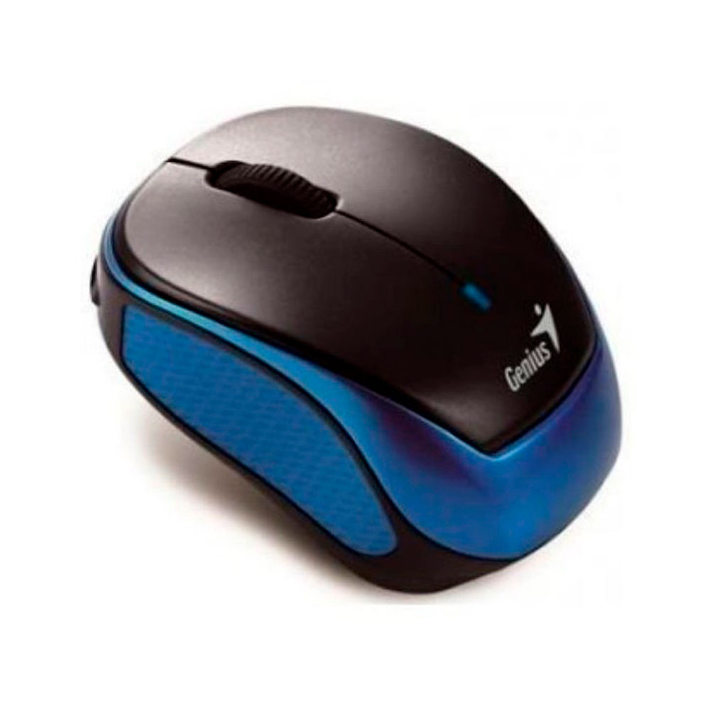 Mouse Genius MicroTraveler 9000R V3 Inalambrico recargable Azul - Image 2