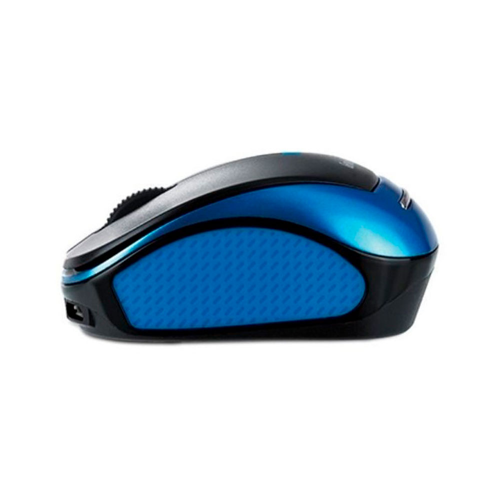 Mouse Genius MicroTraveler 9000R V3 Inalambrico recargable Azul - Image 3