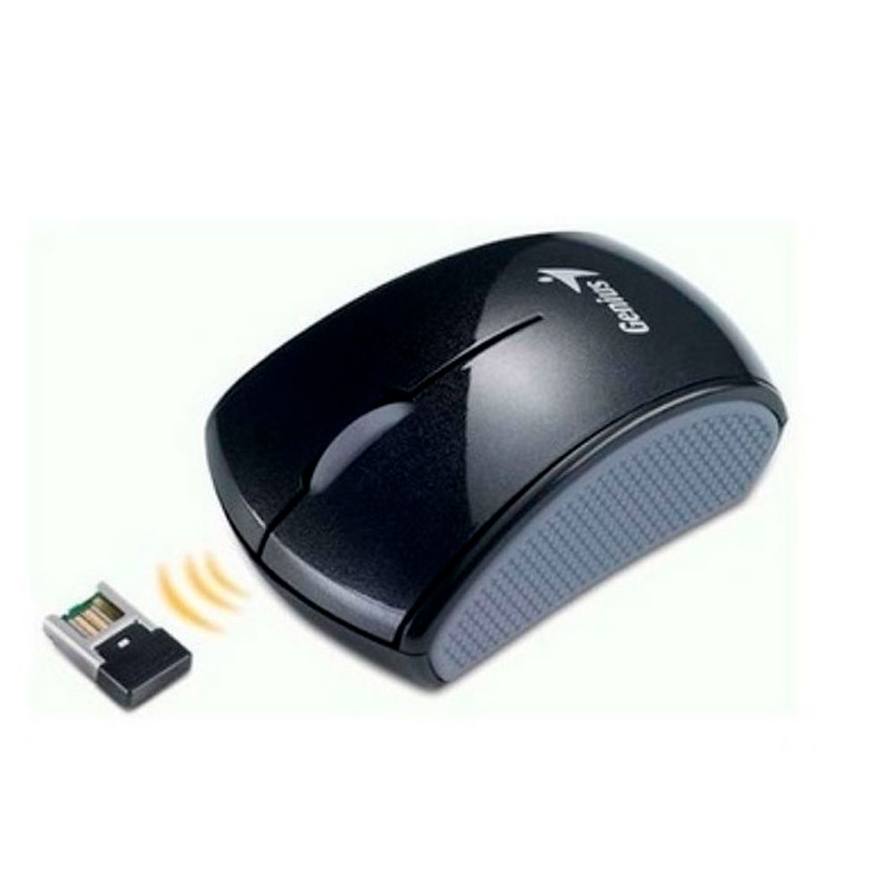 MOUSE GENIUS MMouse Genius Micro Tr 900S Wireless 2.4G Negro - Image 3