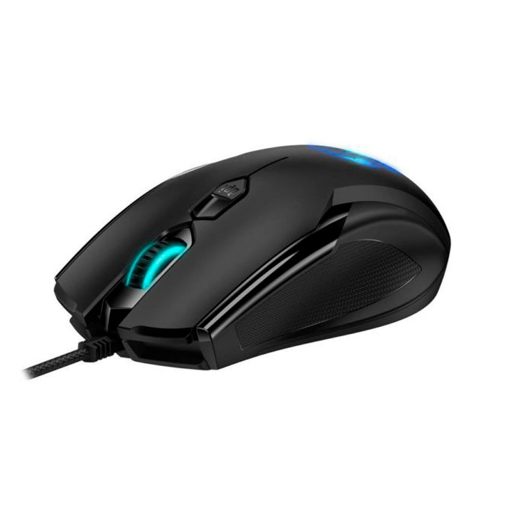 Mouse Gamer Genius Ammox X1-600 Alambrico Negro retroiluminado - Image 3