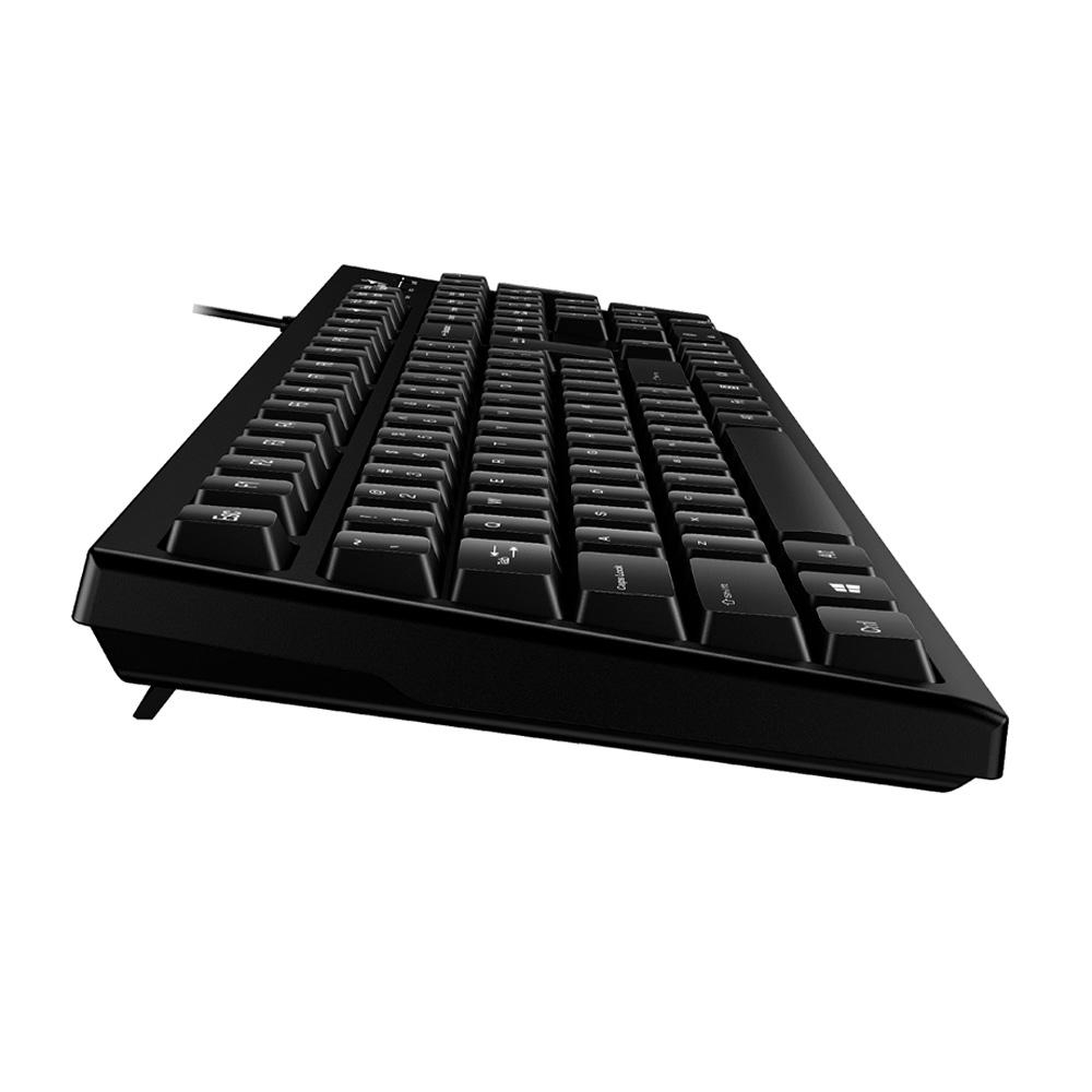 Teclado Genius Smart KB-100 USB Negro Resistente a Liquidos - Image 2