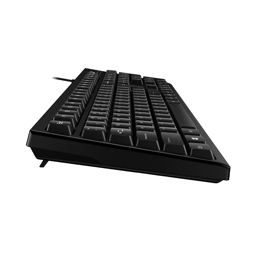 Teclado Genius Smart KB-100 USB Negro Resistente a Liquidos - Image 3