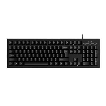 Teclado Genius Smart KB-102 USB Negro Resistente a Liquidos