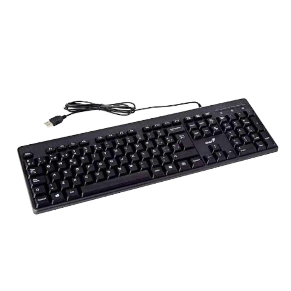 Teclado Genius - USB Negro KB-116 - Image 3