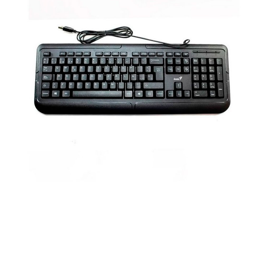 Teclado Genius kb-118 alambrico usb negro