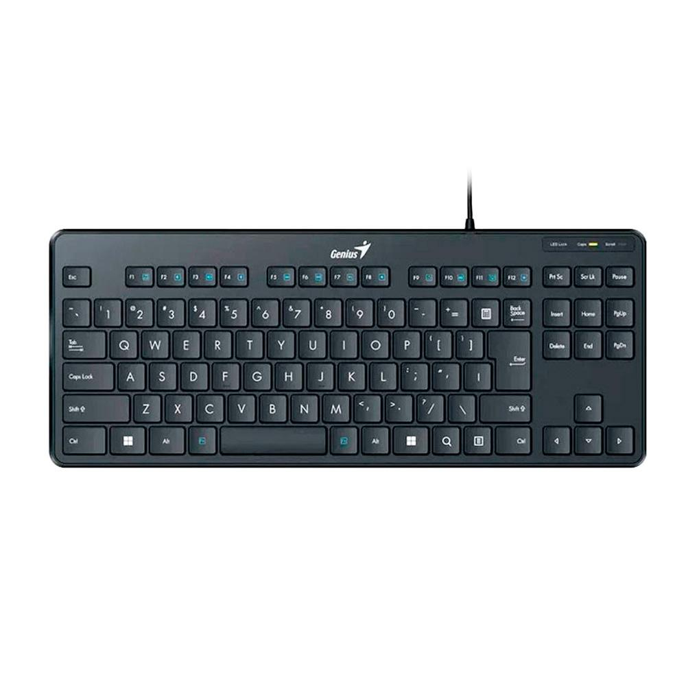Teclado Genius Luxemate 110 USB Negro