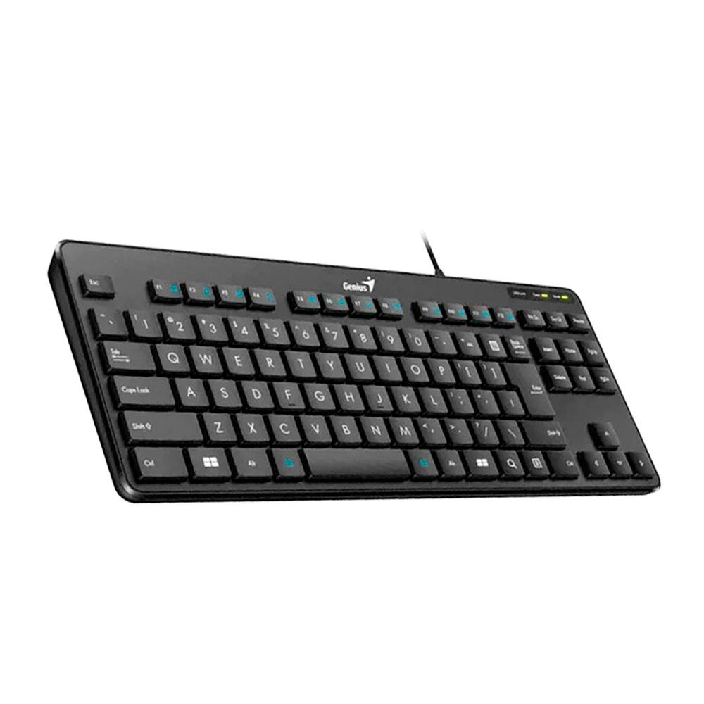 Teclado Genius Luxemate 110 USB Negro - Image 2