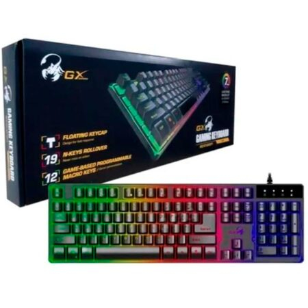 Teclado gamer Genius Scorpion K8