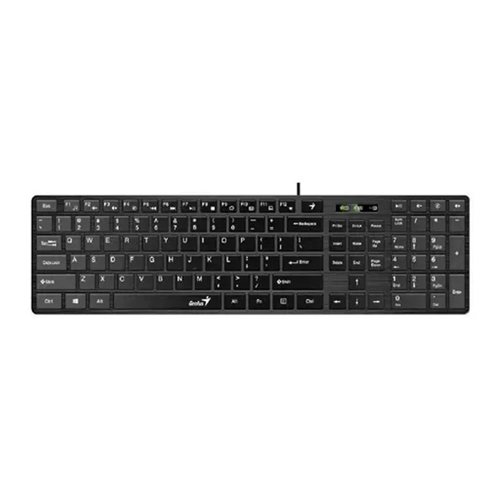 Teclado genius SlimStar 126
