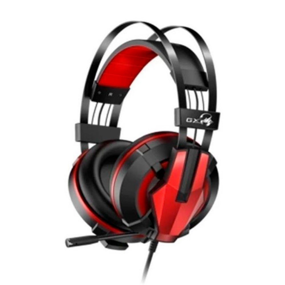 Audifono Diadema Gamer Genius HS-G710V USB Negro - Image 2