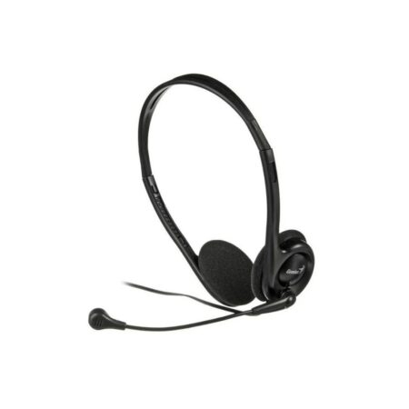 Audifono Diadema Genius HS-200C 2 Plug 3.5mm Negro