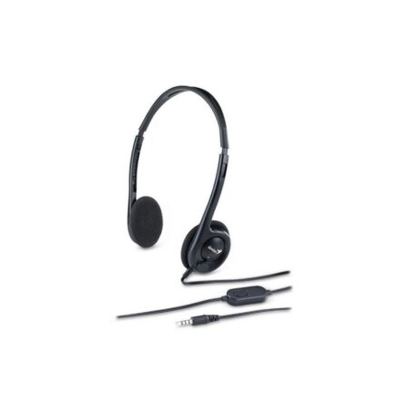 Audifono Diadema Genius HS-M200C 1 Plug 3.5mm Negro