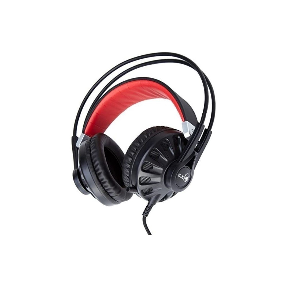 Audífono Diadema Gamer Genius HS-G680 USB Negro/Rojo - Image 2